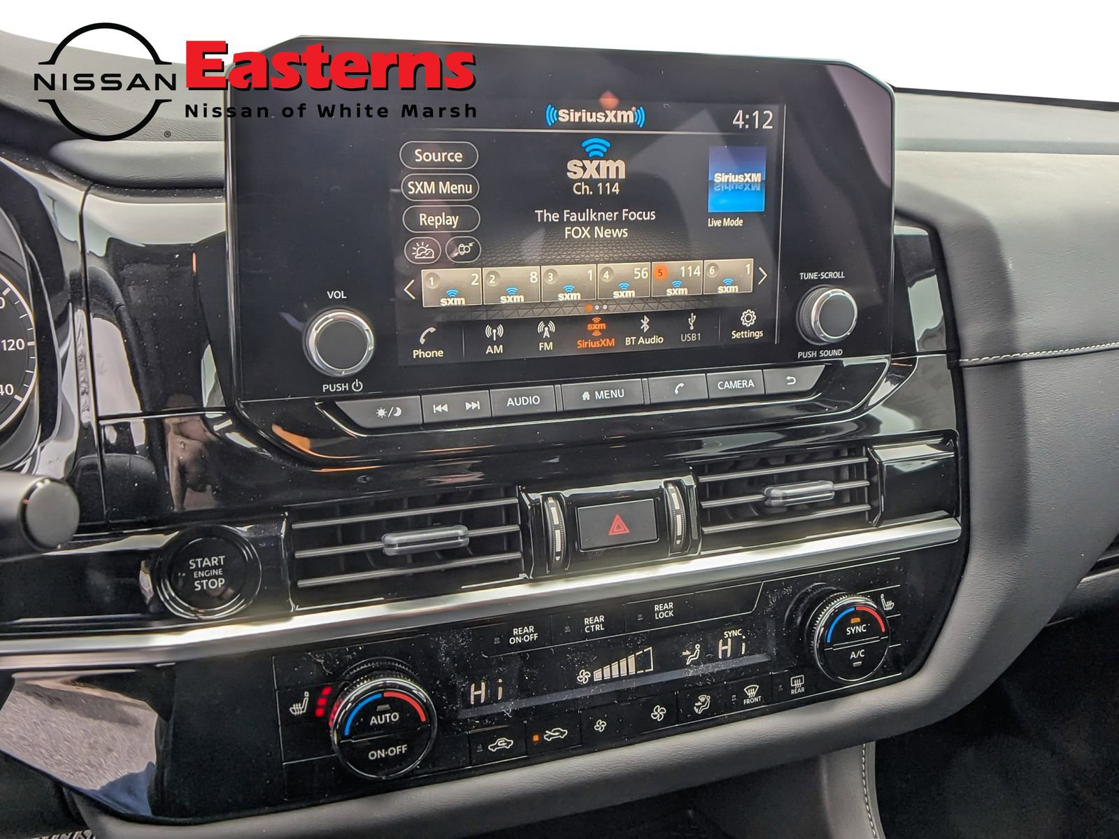 New 2025 Nissan Pathfinder SV w/ SV Premium Package image 13