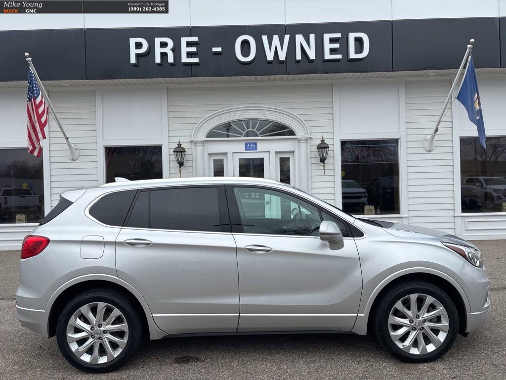 Used 2016 Buick Envision Premium w/ Driver Confidence Package image 4