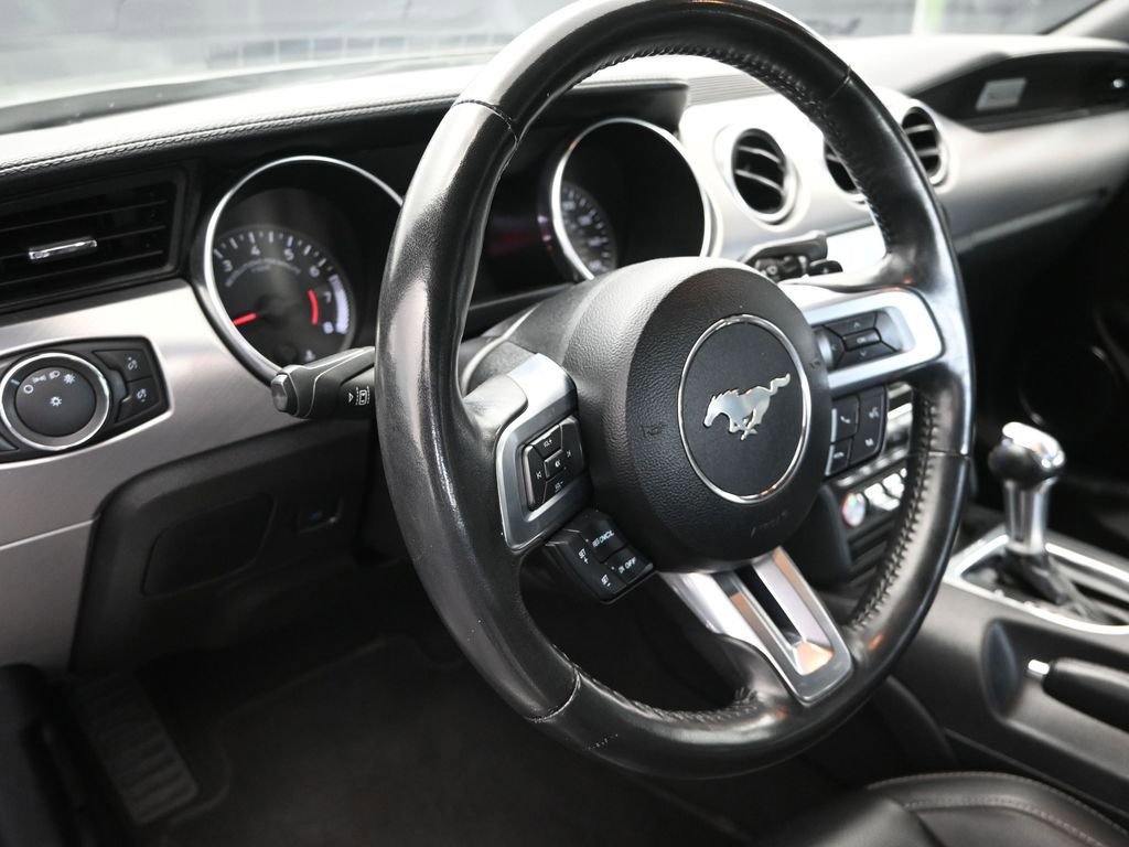 Used 2021 Ford Mustang Premium RWD image 12