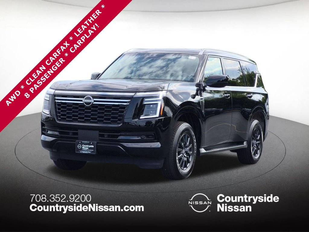 Used 2025 Nissan Armada SV AWD/4WD image 1