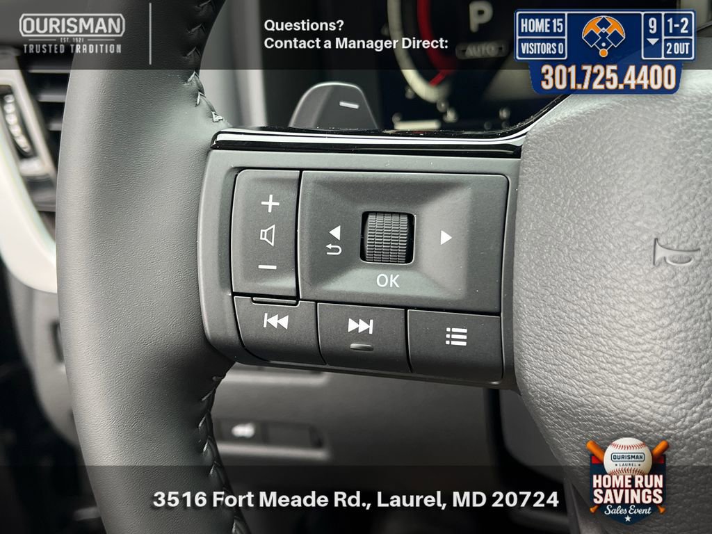 New 2026 Nissan Rogue Platinum w/ Tech Package AWD/4WD image 25