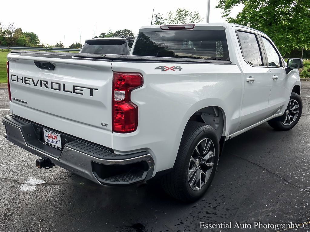 Used 2022 Chevrolet Silverado 1500 LT AWD/4WD image 9