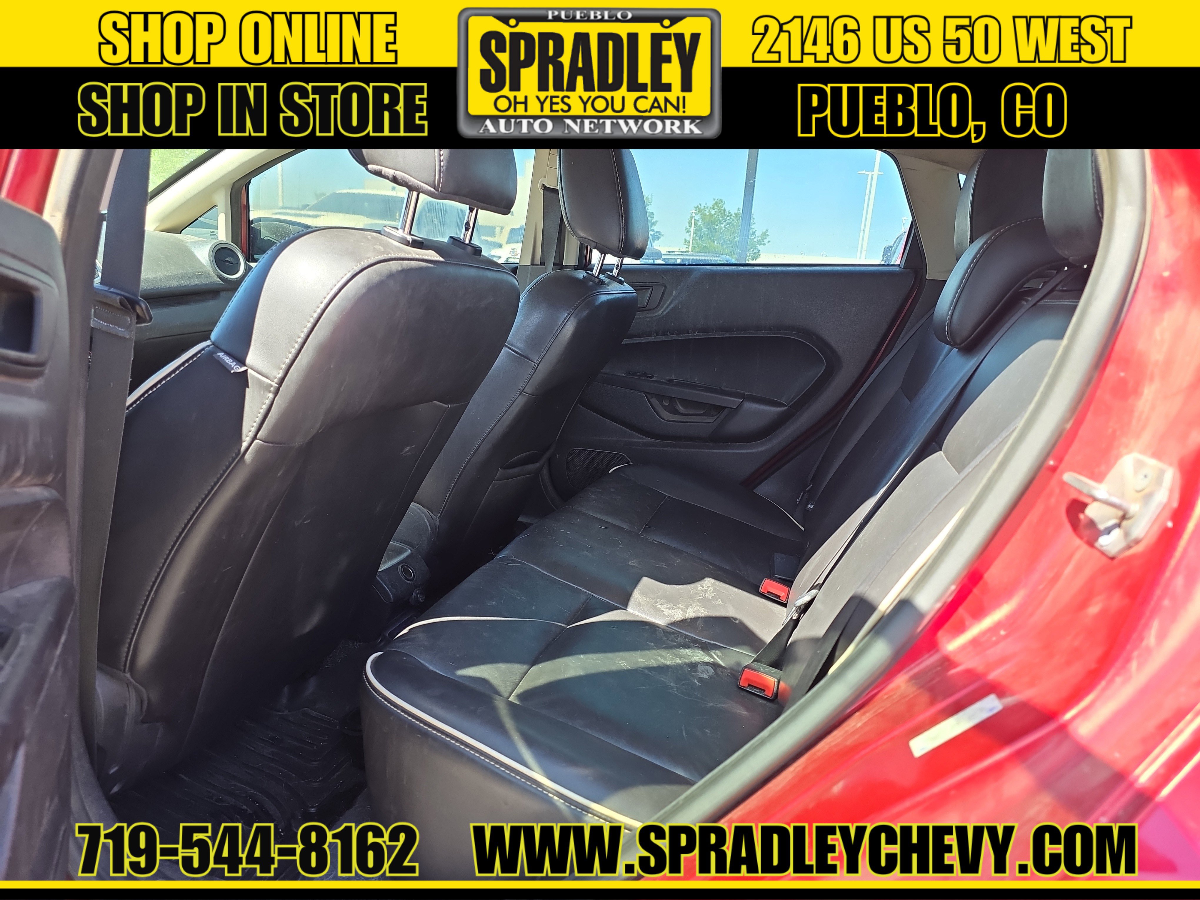 Used 2011 Ford Fiesta SES w/ 301A Rapid Spec Order Code FWD image 5