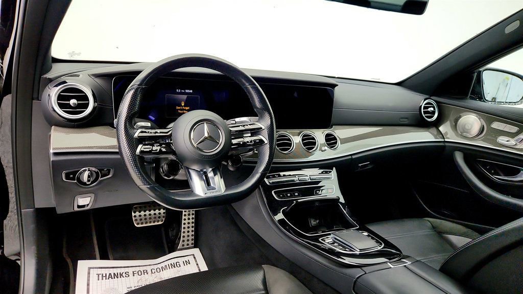 Used 2021 Mercedes-Benz E 53 AMG 4MATIC Sedan image 12