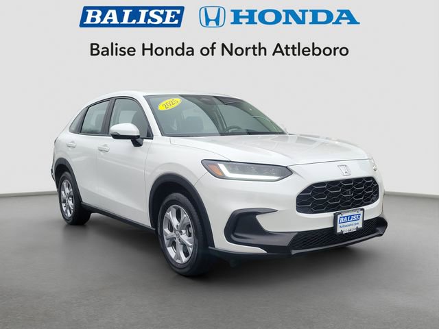 Certified 2025 Honda HR-V LX image 10