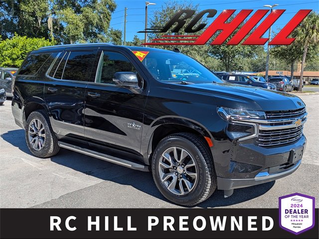 Used 2021 Chevrolet Tahoe LT w/ LT Signature Package