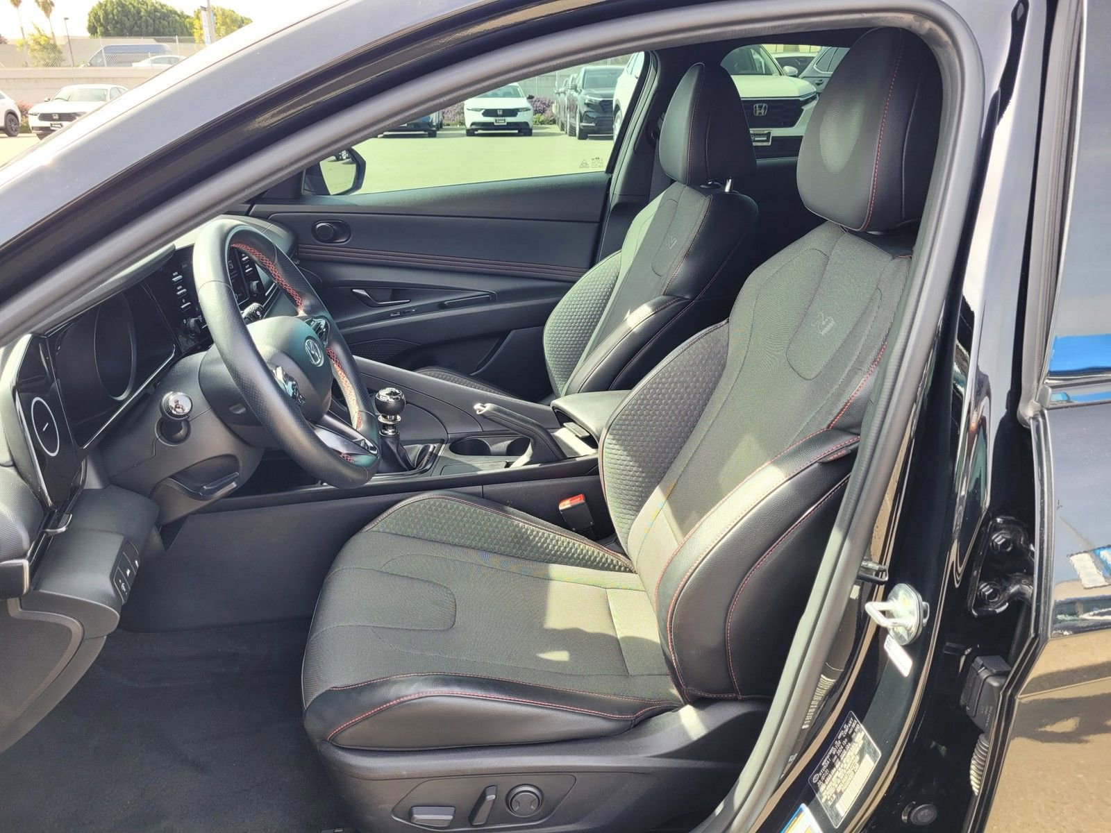 Used 2022 Hyundai Elantra N Line w/ Cargo Package image 10