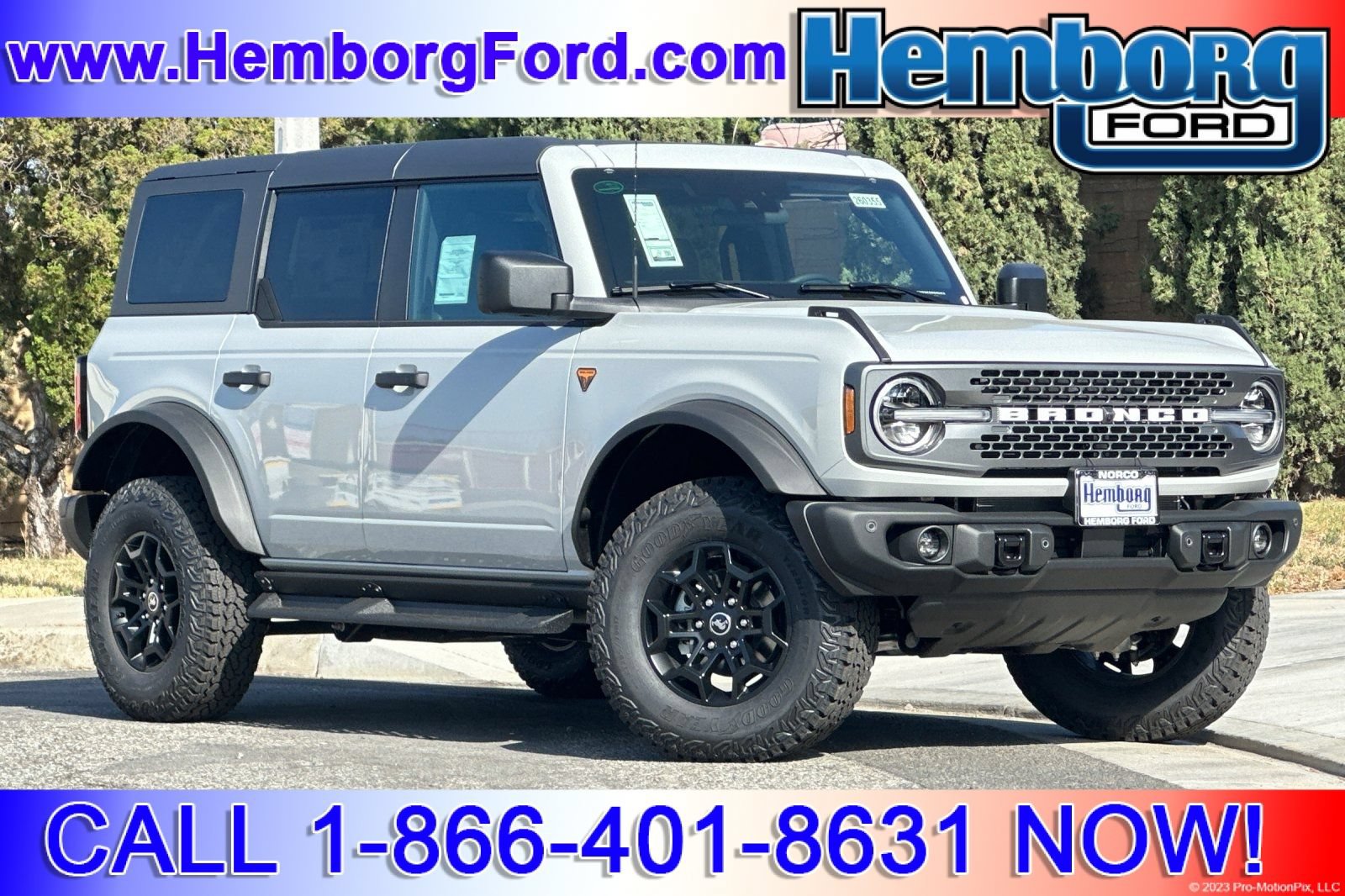 New 2026 Ford Bronco Badlands AWD/4WD video 1