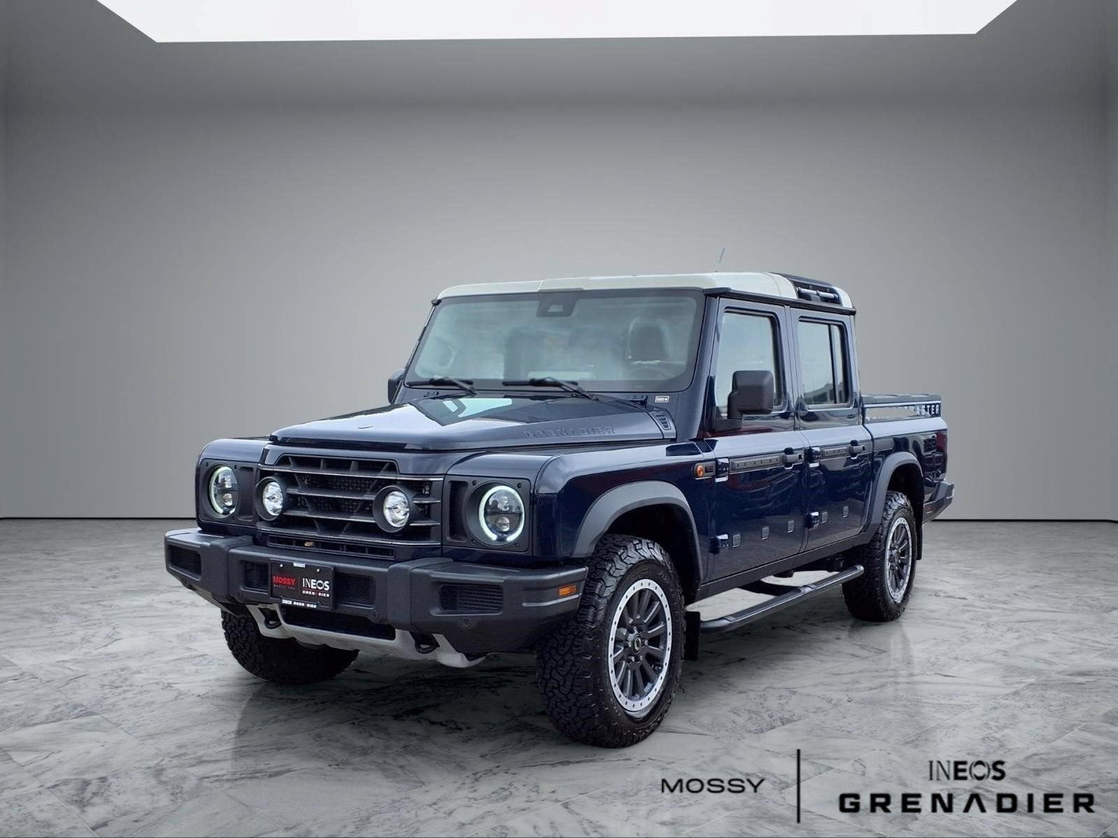 Used 2025 INEOS Grenadier Quartermaster AWD/4WD image 4