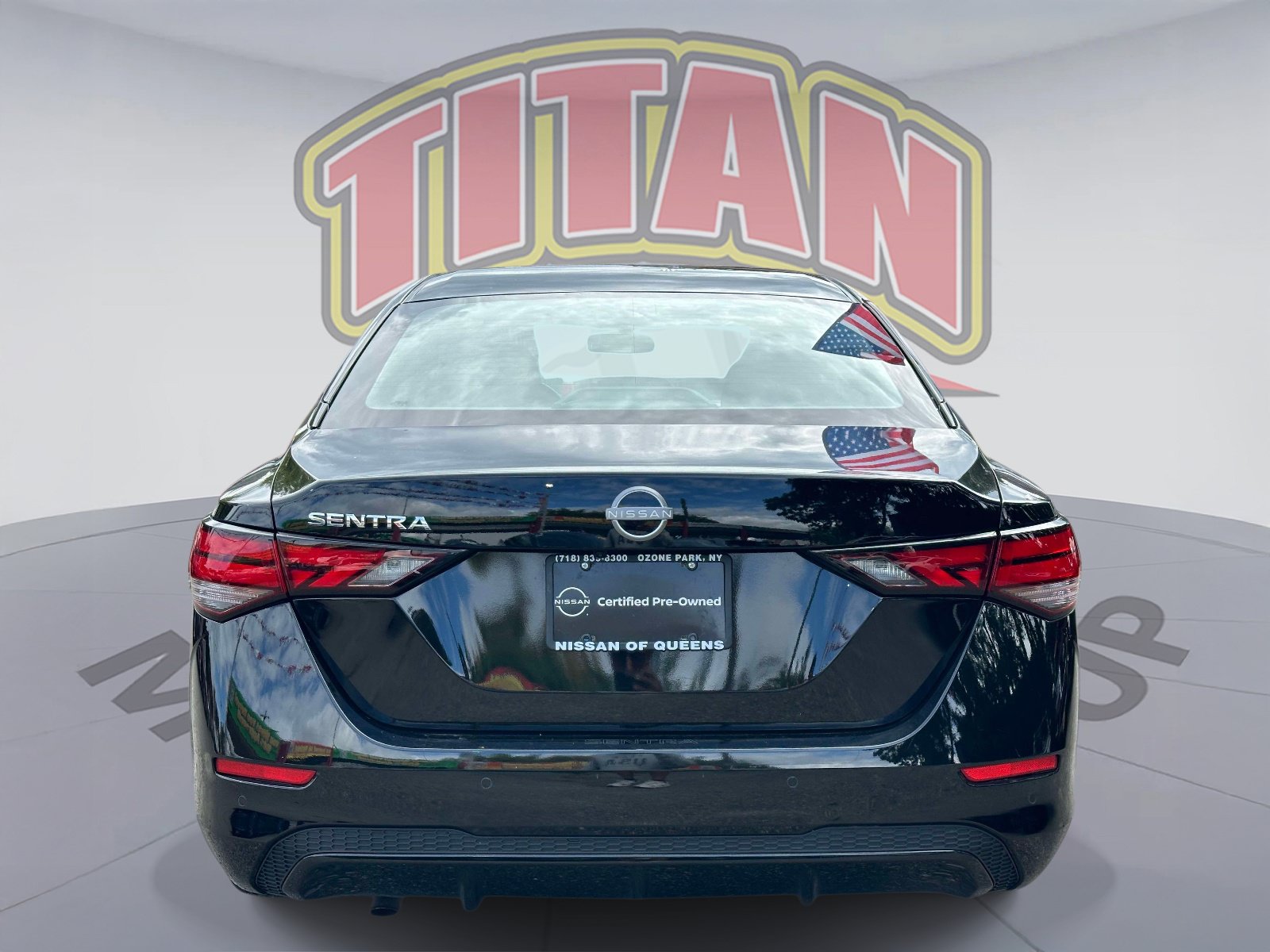 Certified 2024 Nissan Sentra S FWD image 4