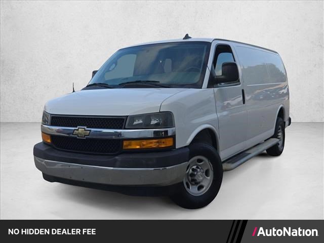 Used 2020 Chevrolet Express 2500 w/ Driver Convenience Package RWD image 1