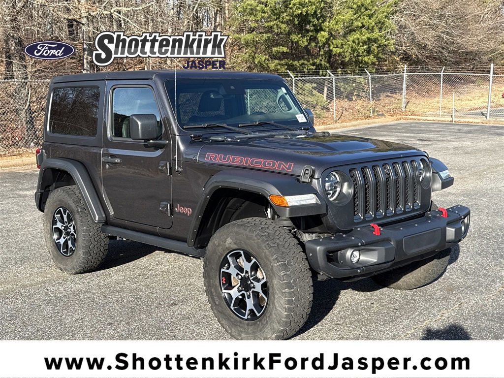 Used 2023 Jeep Wrangler Rubicon w/ Steel Bumper Group