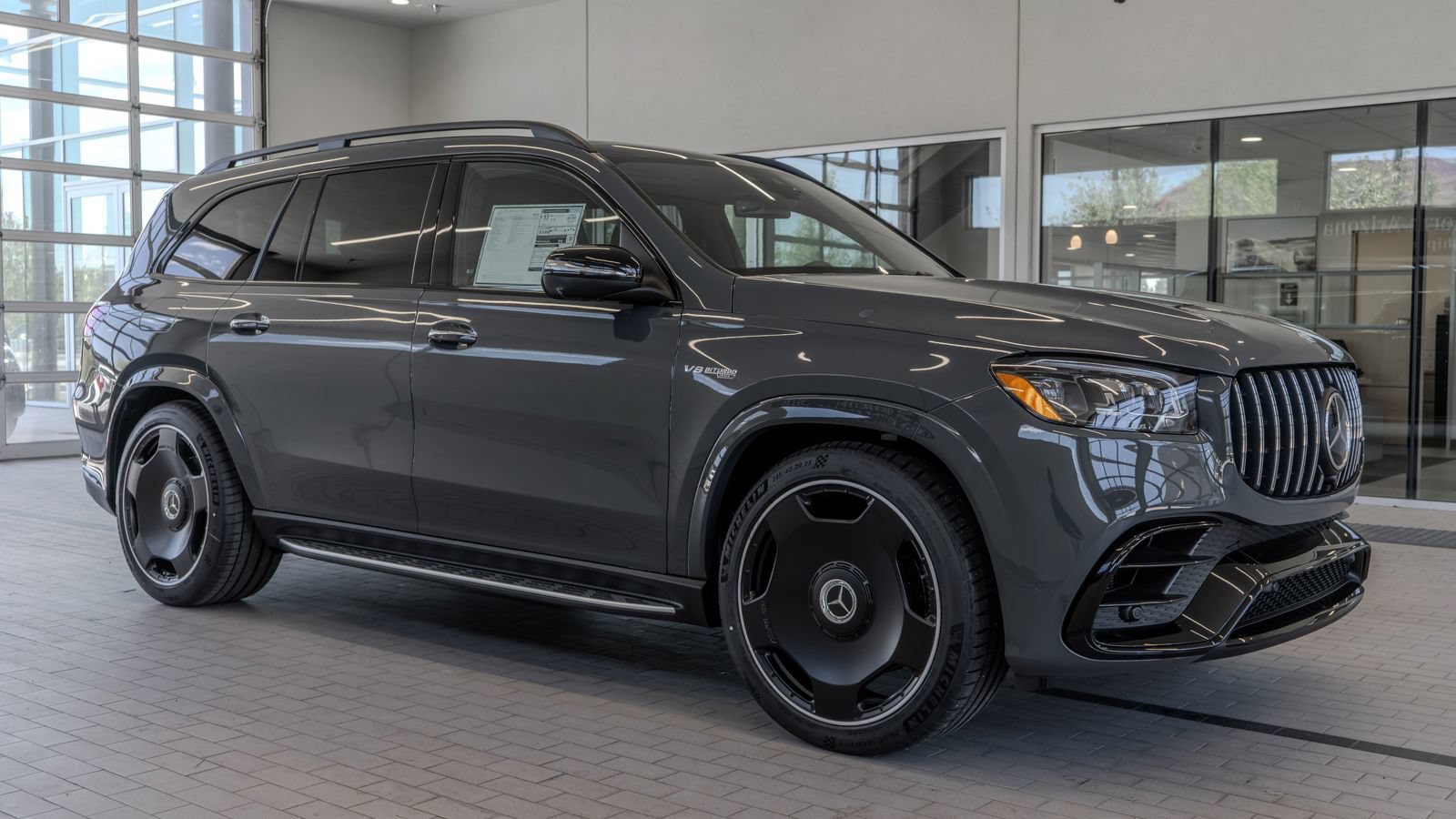 New 2026 Mercedes-Benz GLS 63 AMG 4MATIC image 12
