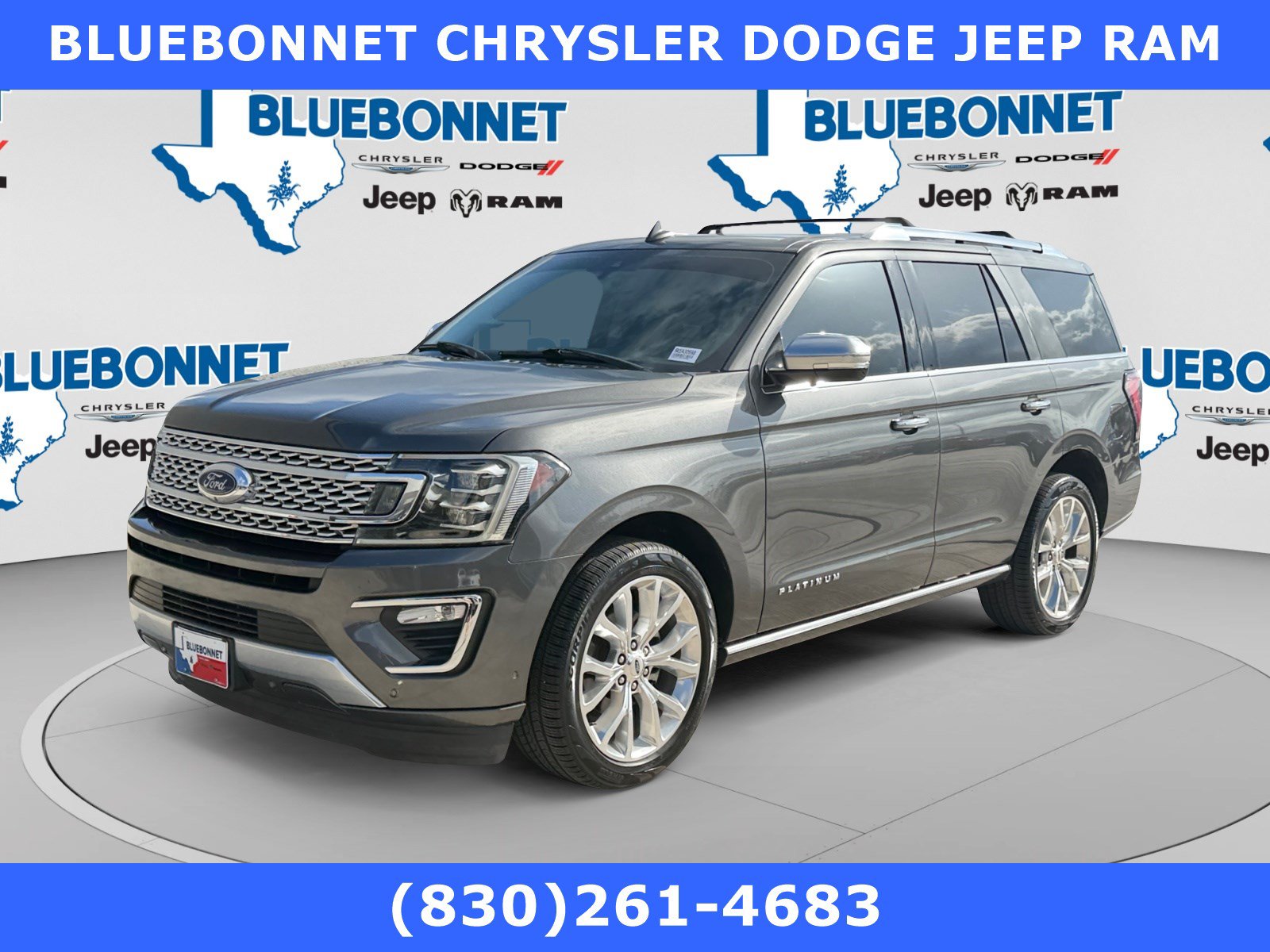 Used 2019 Ford Expedition Platinum RWD image 1
