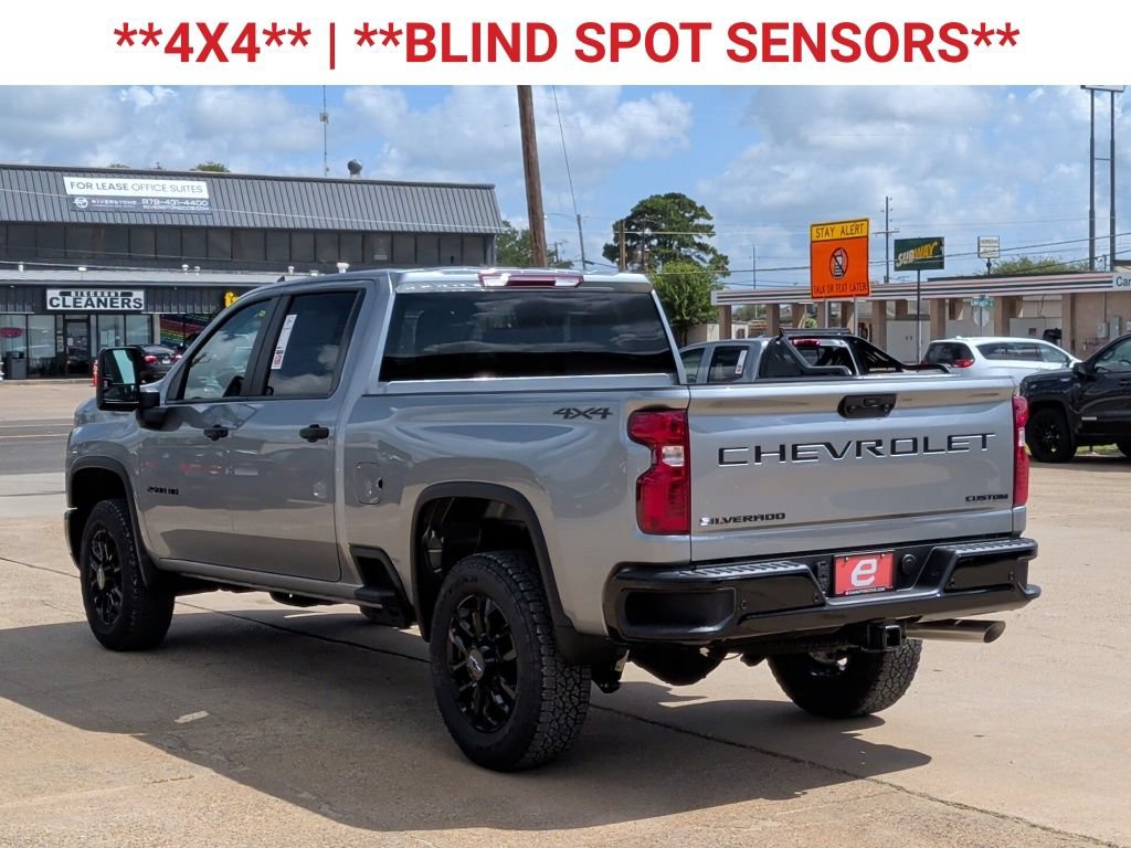 New 2026 Chevrolet Silverado 2500 Custom w/ Custom Value Package AWD/4WD image 6
