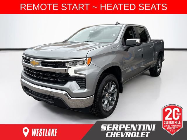 New 2026 Chevrolet Silverado 1500 LT