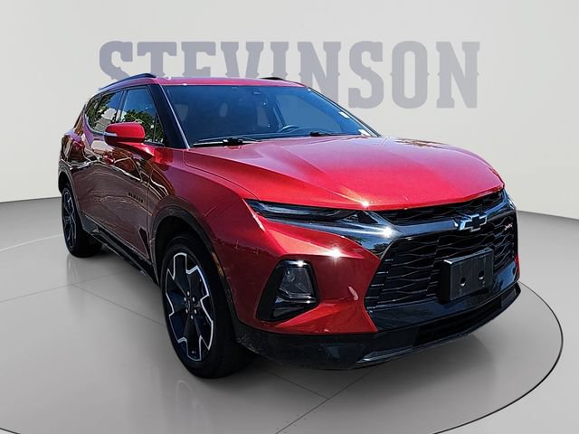 Used 2022 Chevrolet Blazer RS w/ Enhanced Convenience Package AWD/4WD image 7