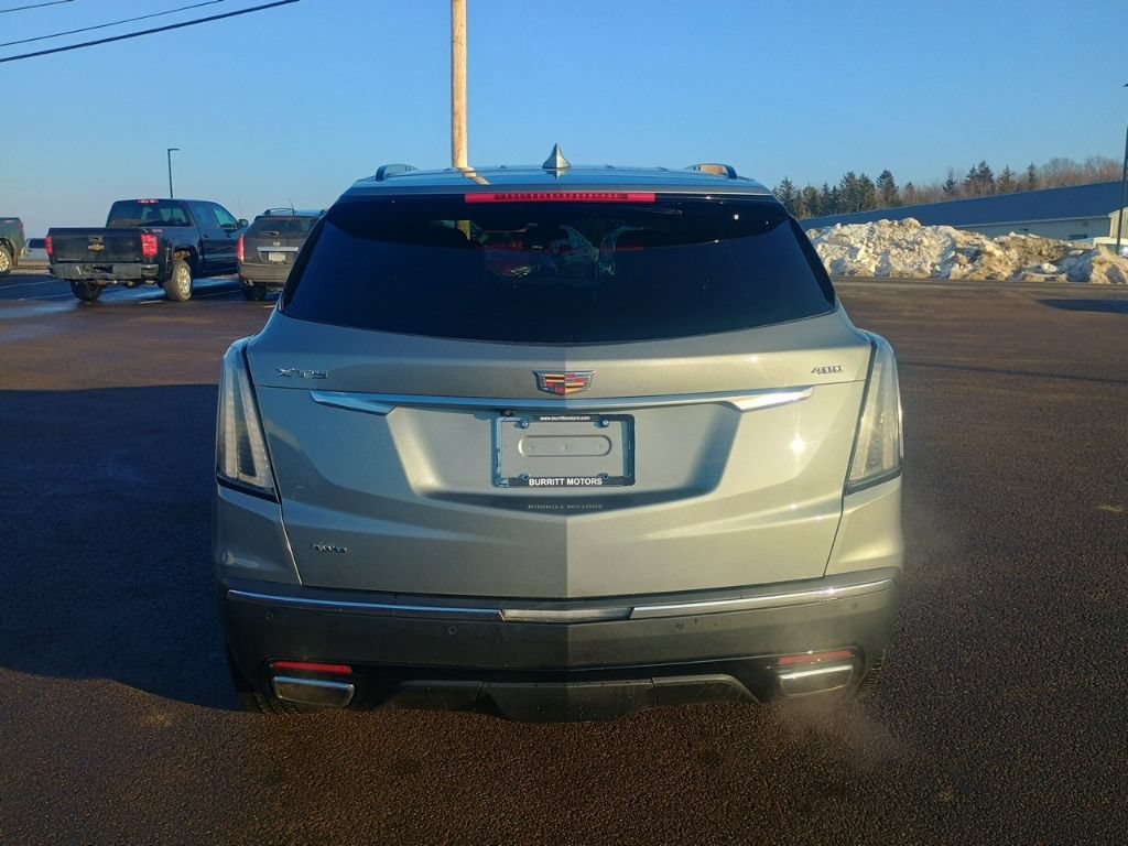 Used 2023 Cadillac XT5 Sportv w/ LPO, Floor Liner Package AWD/4WD image 7