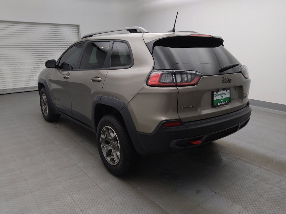 Used 2020 Jeep Cherokee Trailhawk w/ Cold Weather Group AWD/4WD image 5