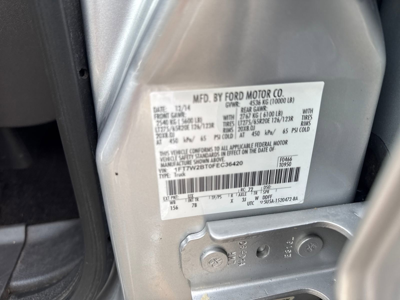 Used 2015 Ford F250 Platinum w/ FX4 Off-Road Package image 30