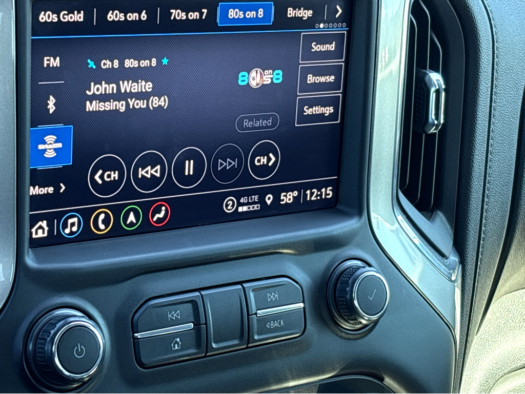 Used 2021 Chevrolet Silverado 1500 LTZ w/ LTZ Convenience Package II image 8