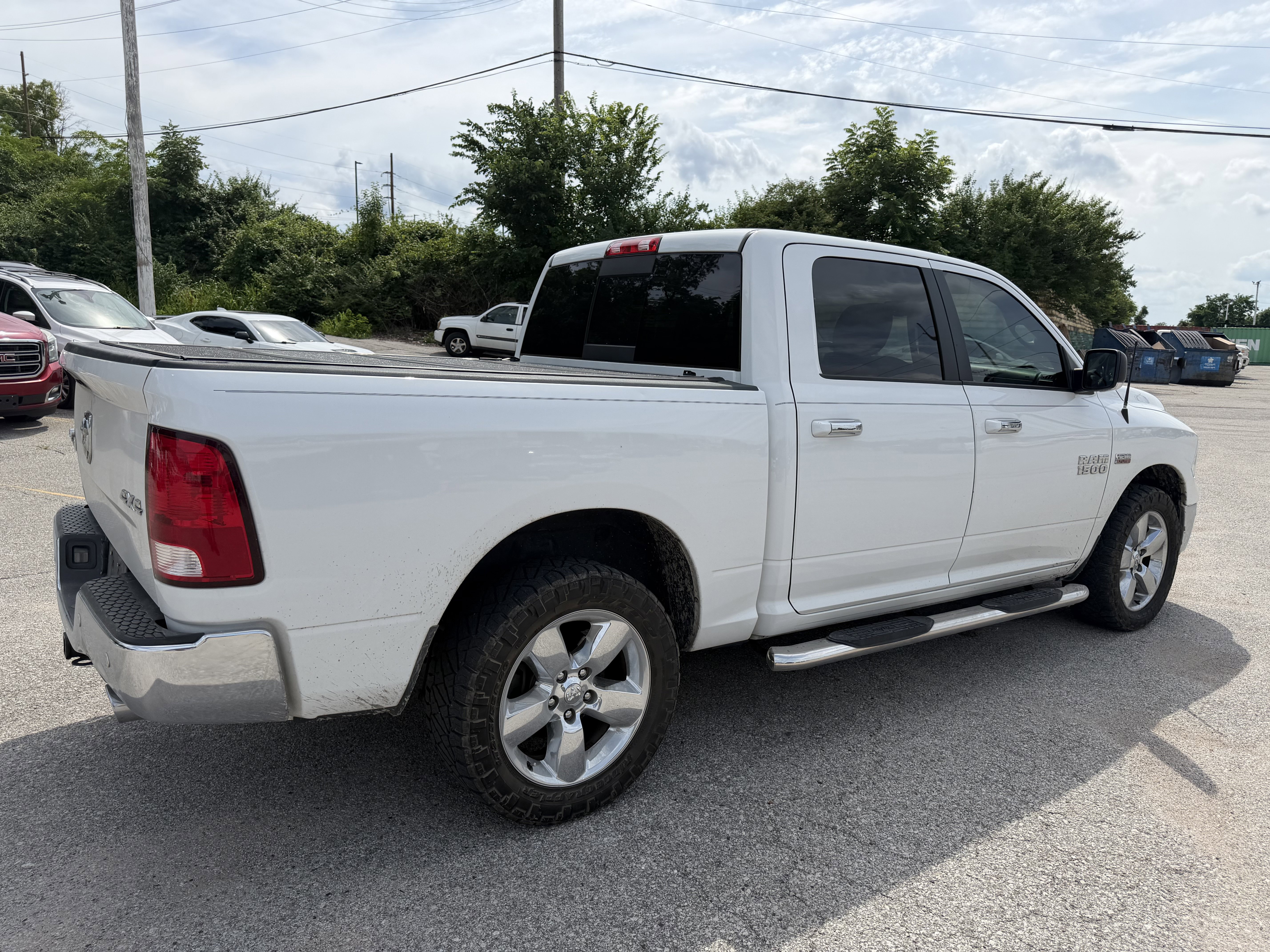 Used 2018 RAM 1500 Big Horn AWD/4WD image 7