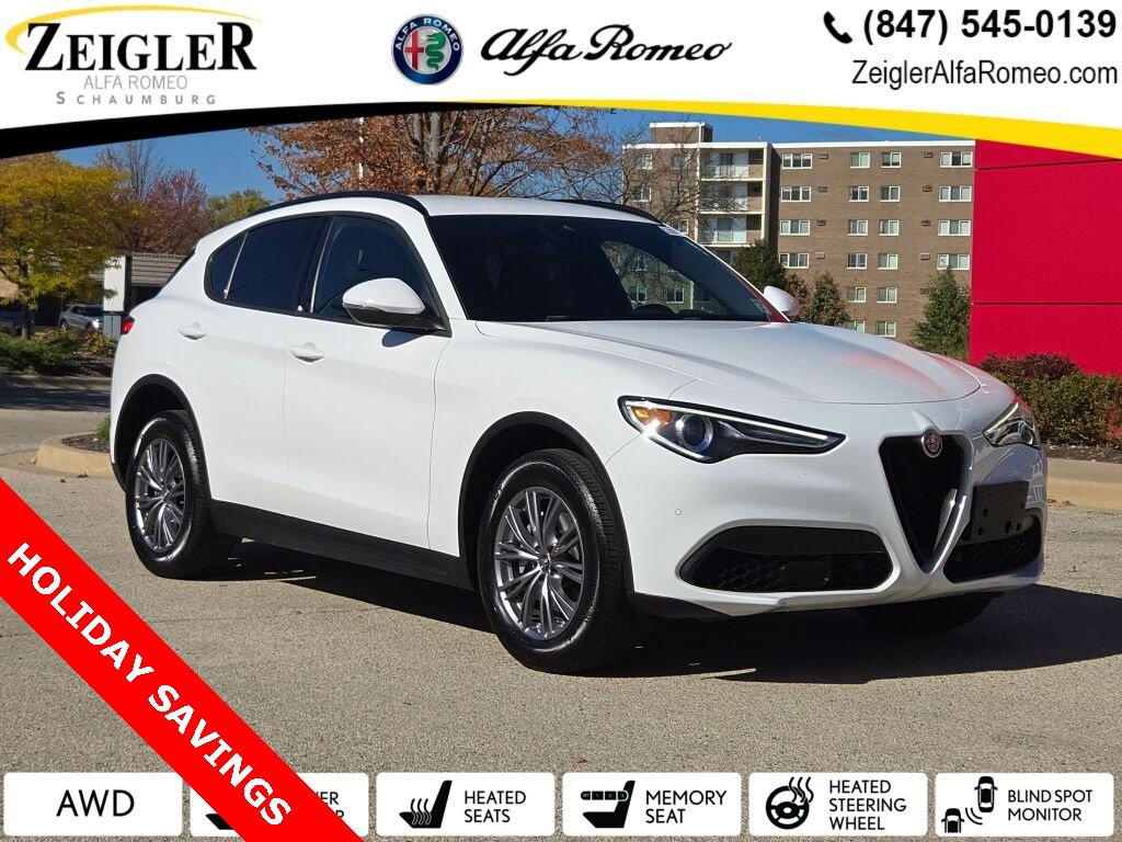 Used 2022 Alfa Romeo Stelvio Sprint