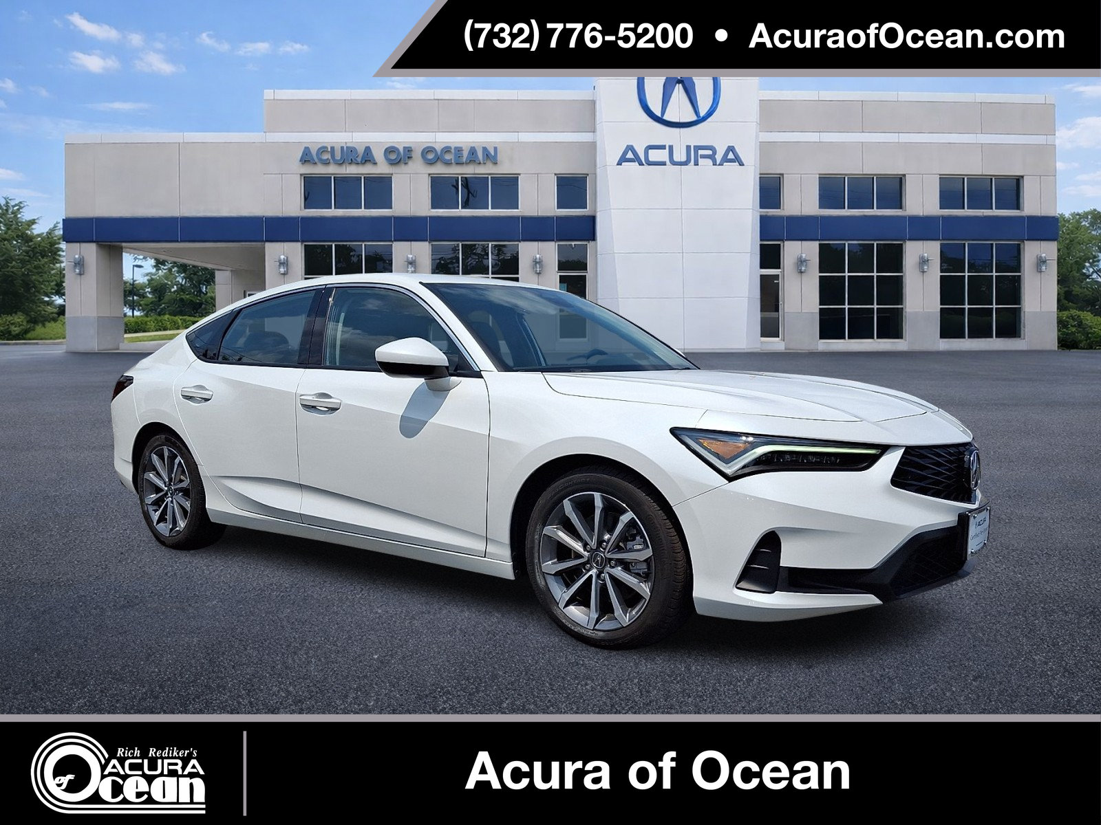 Certified 2024 Acura Integra FWD image 1