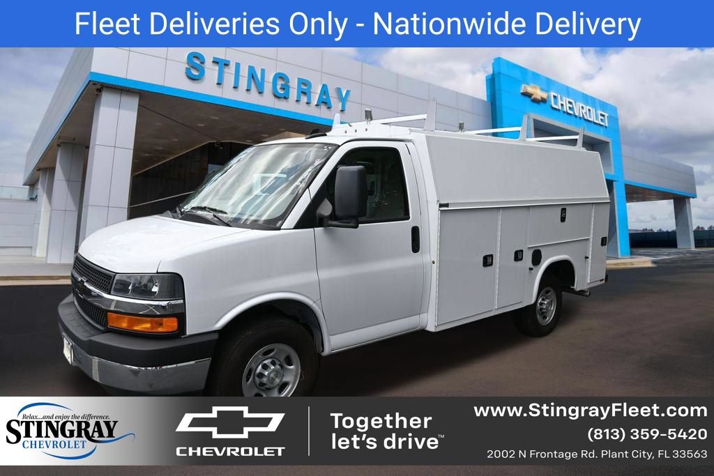 New 2025 Chevrolet Express 3500 w/ Power Convenience Package