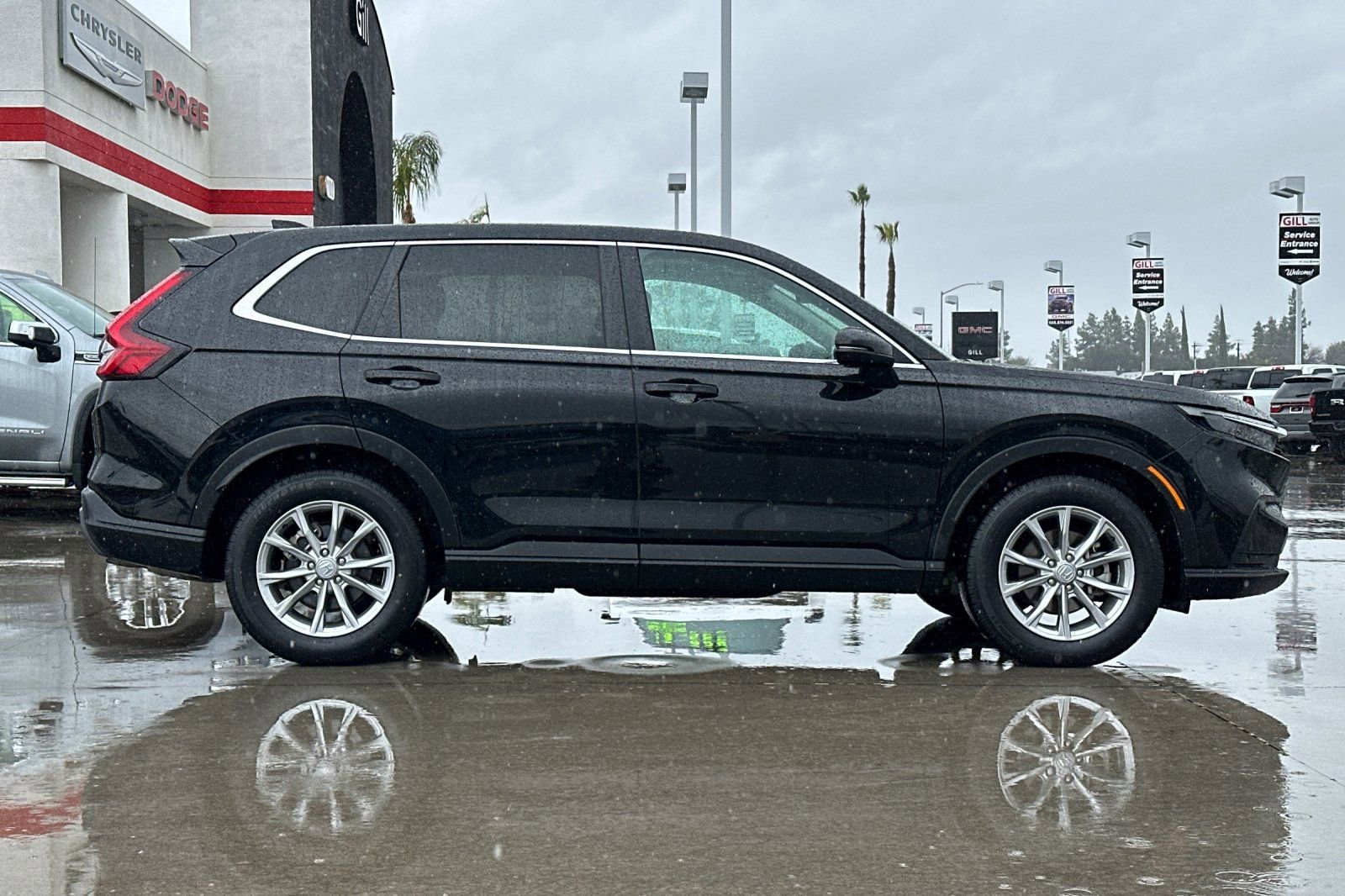 Used 2025 Honda CR-V EX-L image 7