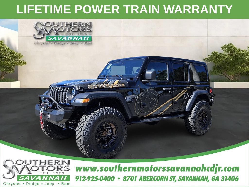 New 2025 Jeep Wrangler Unlimited Sport