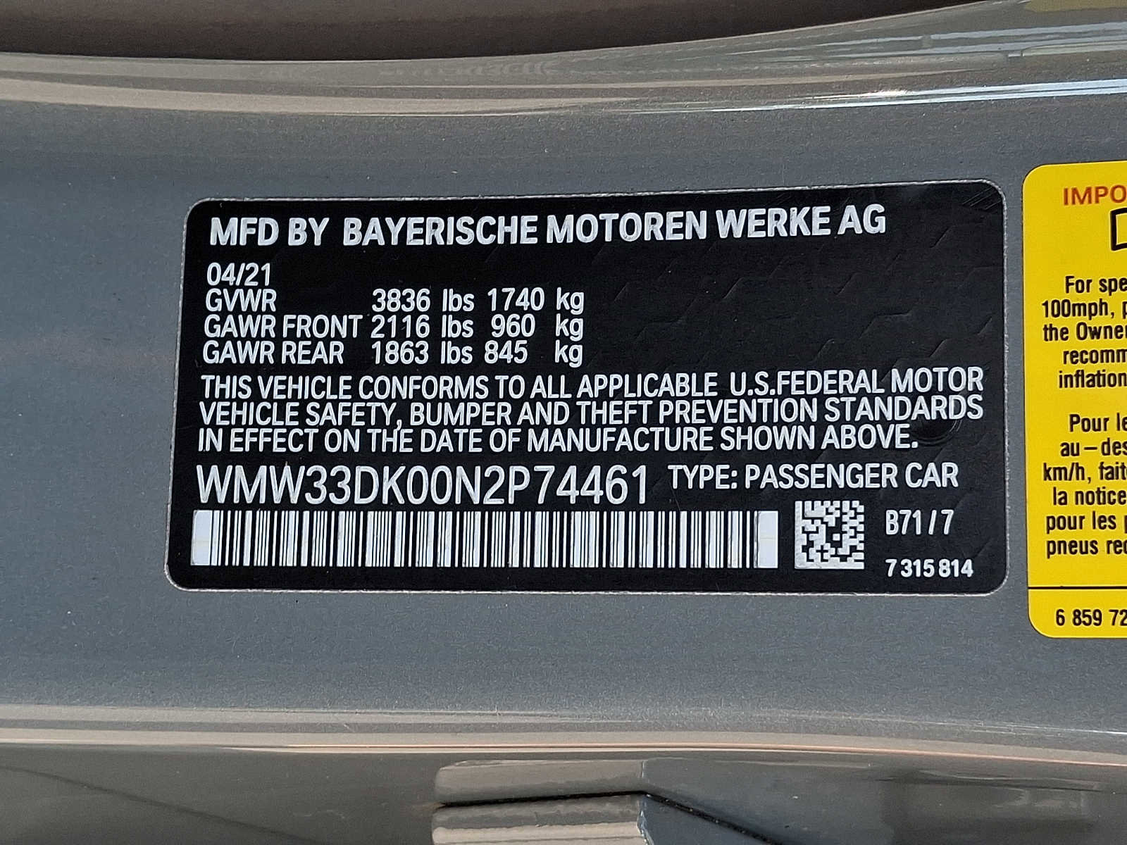 Used 2022 MINI Cooper 4-Door Hardtop FWD image 27