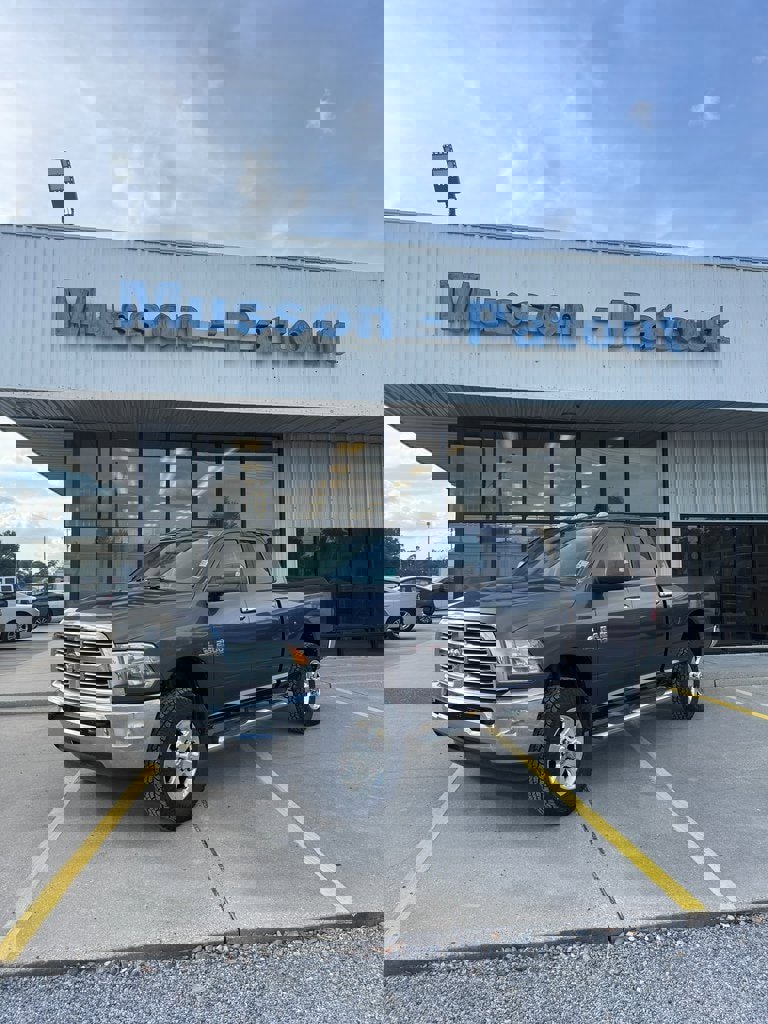 Used 2014 RAM 2500 Big Horn