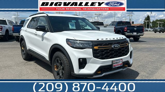 New 2026 Ford Explorer Tremor w/ Tremor Ultimate Package