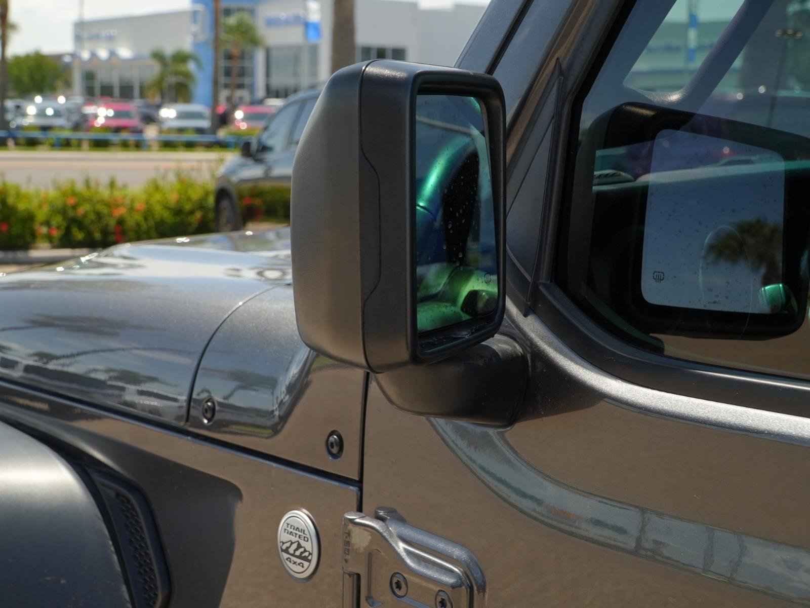 Used 2021 Jeep Wrangler Unlimited Sport AWD/4WD image 9