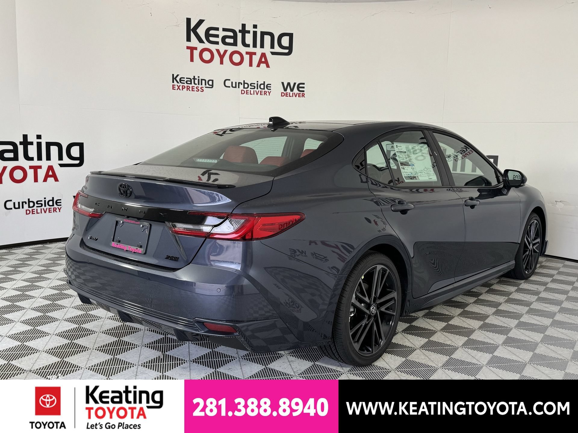 Certified 2026 Toyota Camry XSE w/ Premium Plus Package FWD image 16