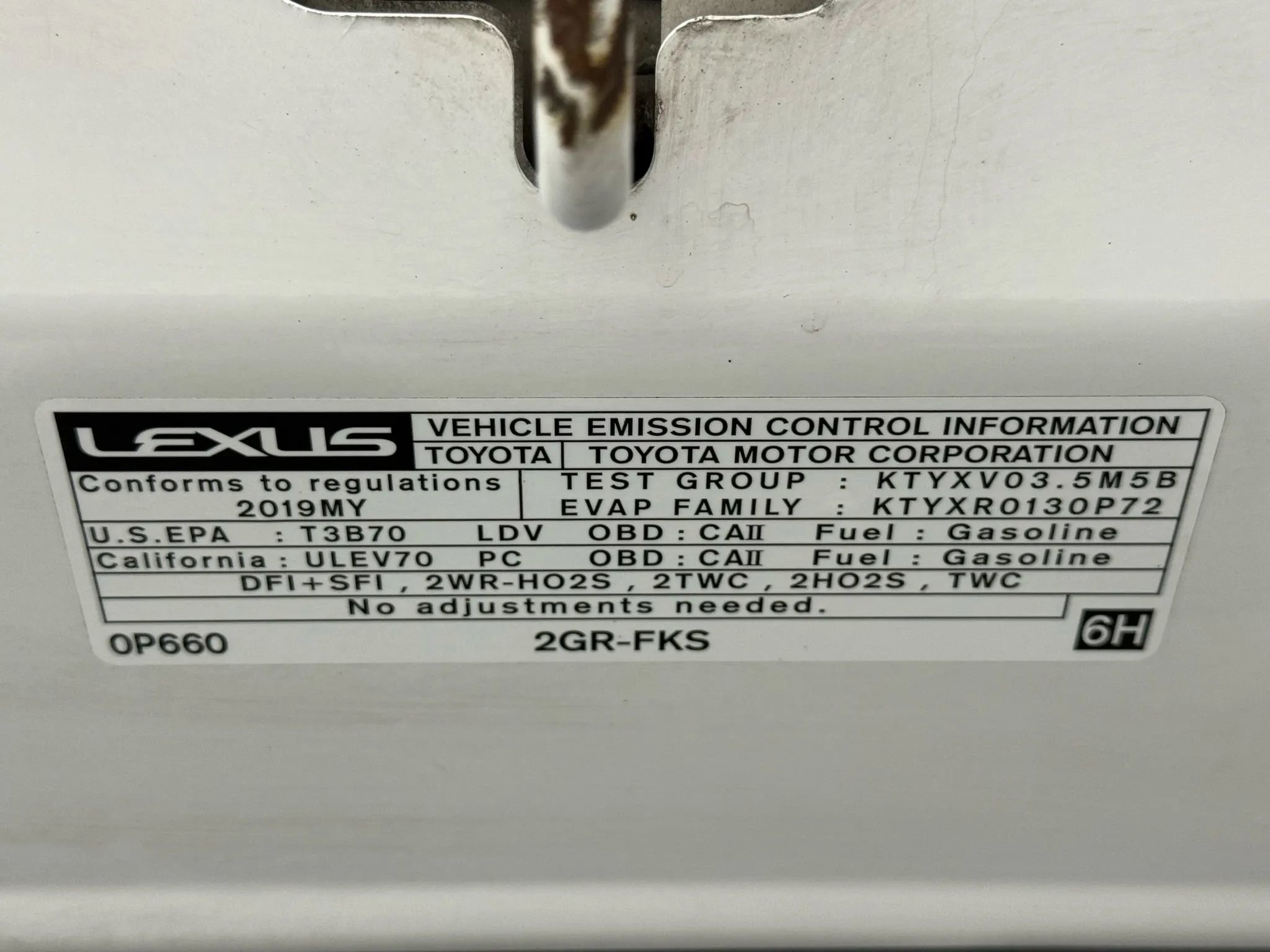 Used 2019 Lexus ES 350 w/ Accessory Package 2 image 49