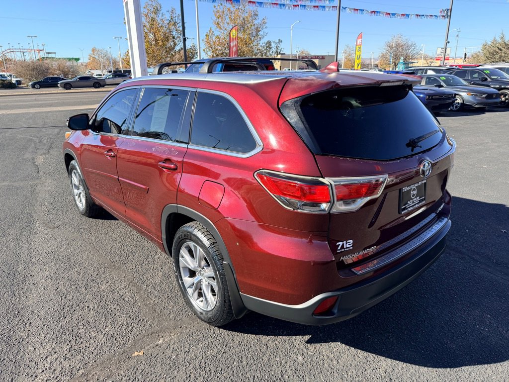 Used 2015 Toyota Highlander XLE image 34