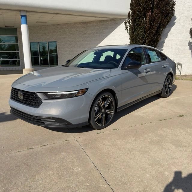 New 2026 Honda Accord Sport