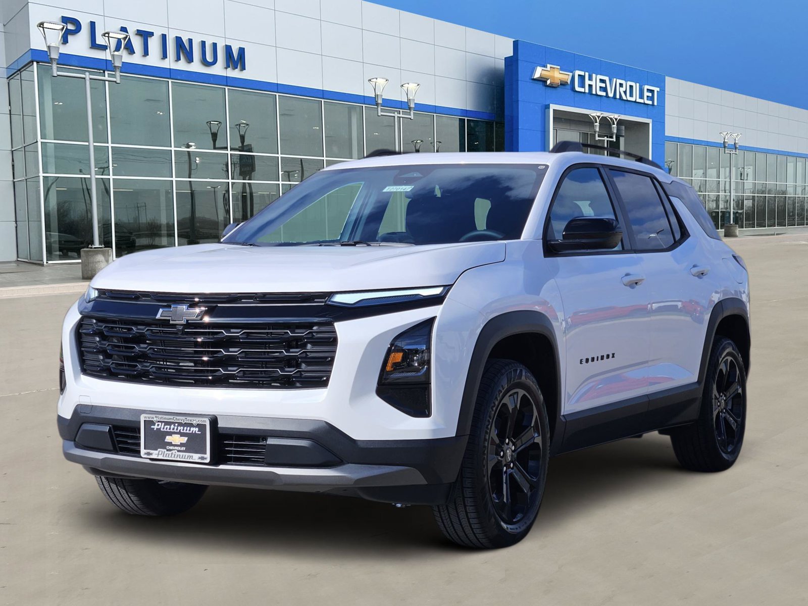 New 2027 Chevrolet Equinox LT w/ Convenience Package II FWD image 2