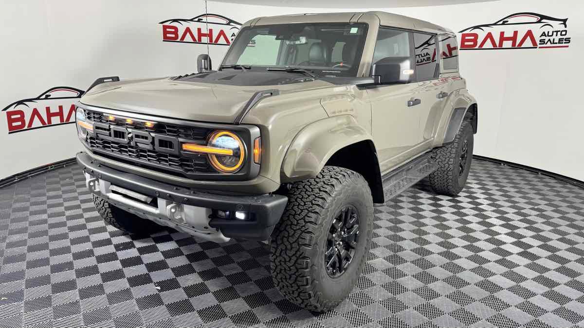 Used 2025 Ford Bronco Raptor w/ Interior Carbon Fiber Pack AWD/4WD image 3