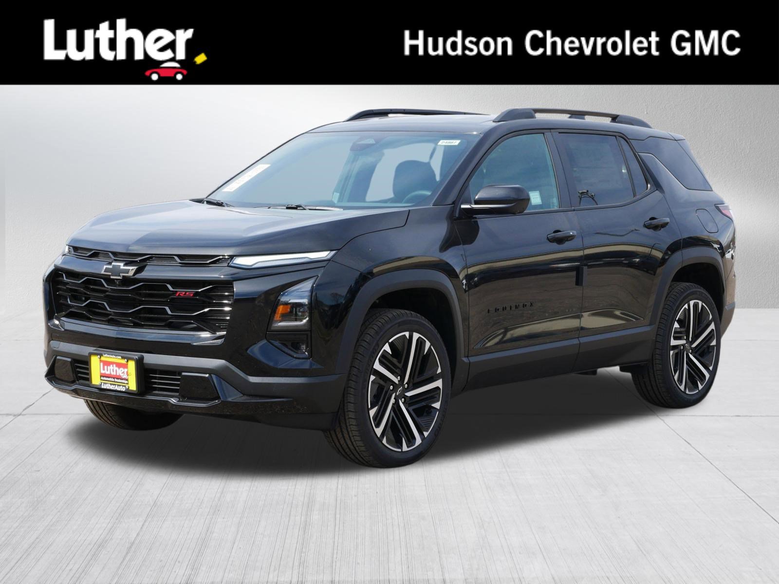 New 2026 Chevrolet Equinox RS w/ Convenience Package III AWD/4WD image 1