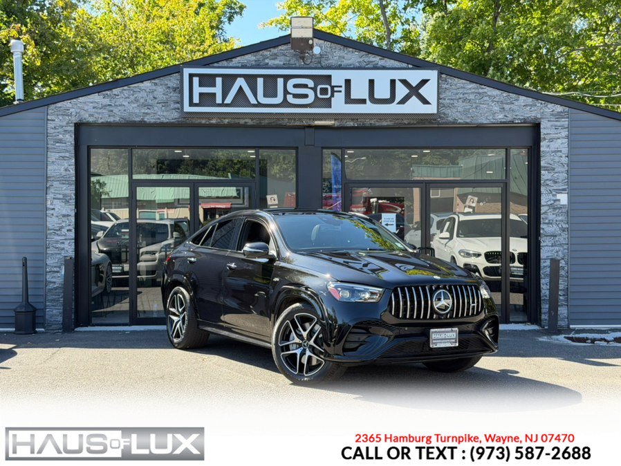 Used 2025 Mercedes-Benz GLE 53 AMG 4MATIC Coupe image 1