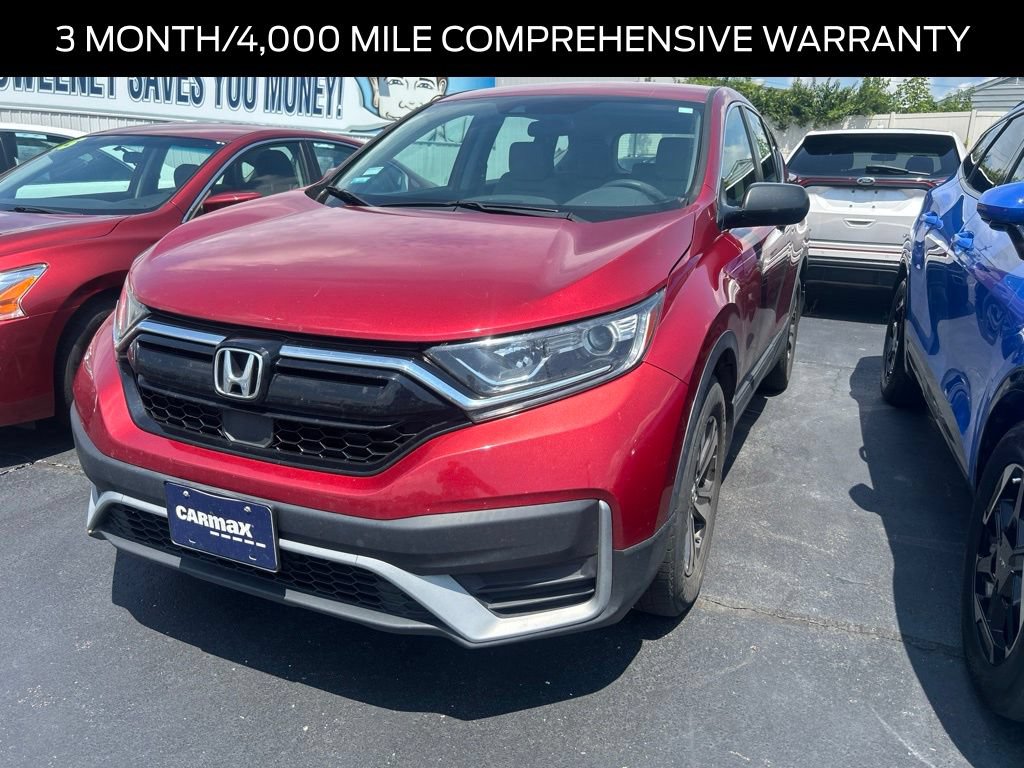 Used 2021 Honda CR-V LX image 3