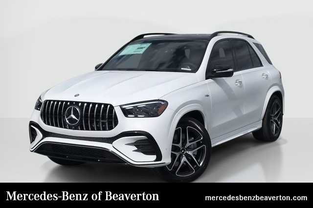 New 2026 Mercedes-Benz GLE 53 AMG 4MATIC image 1