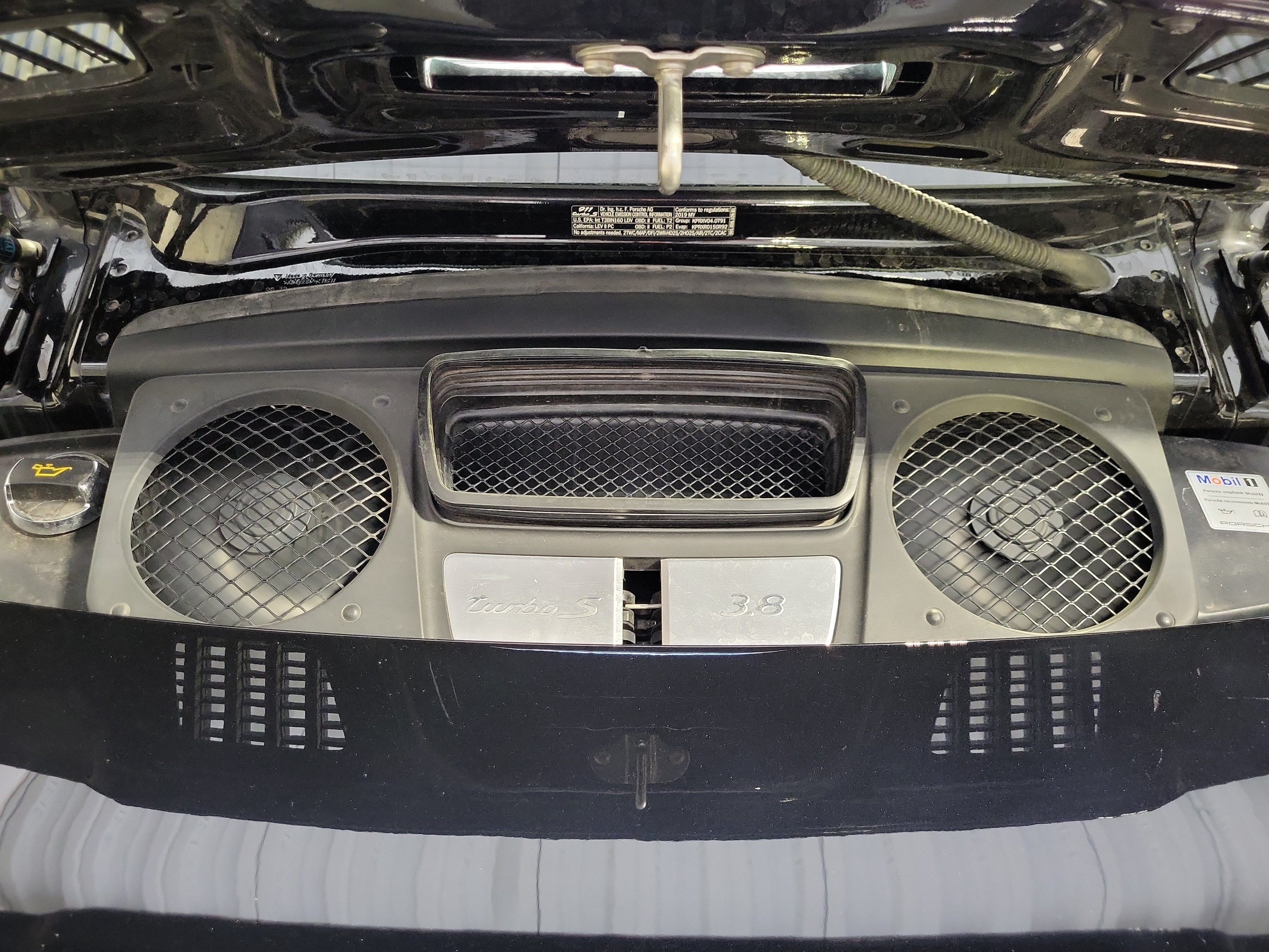 Certified 2019 Porsche 911 Turbo S AWD/4WD image 23