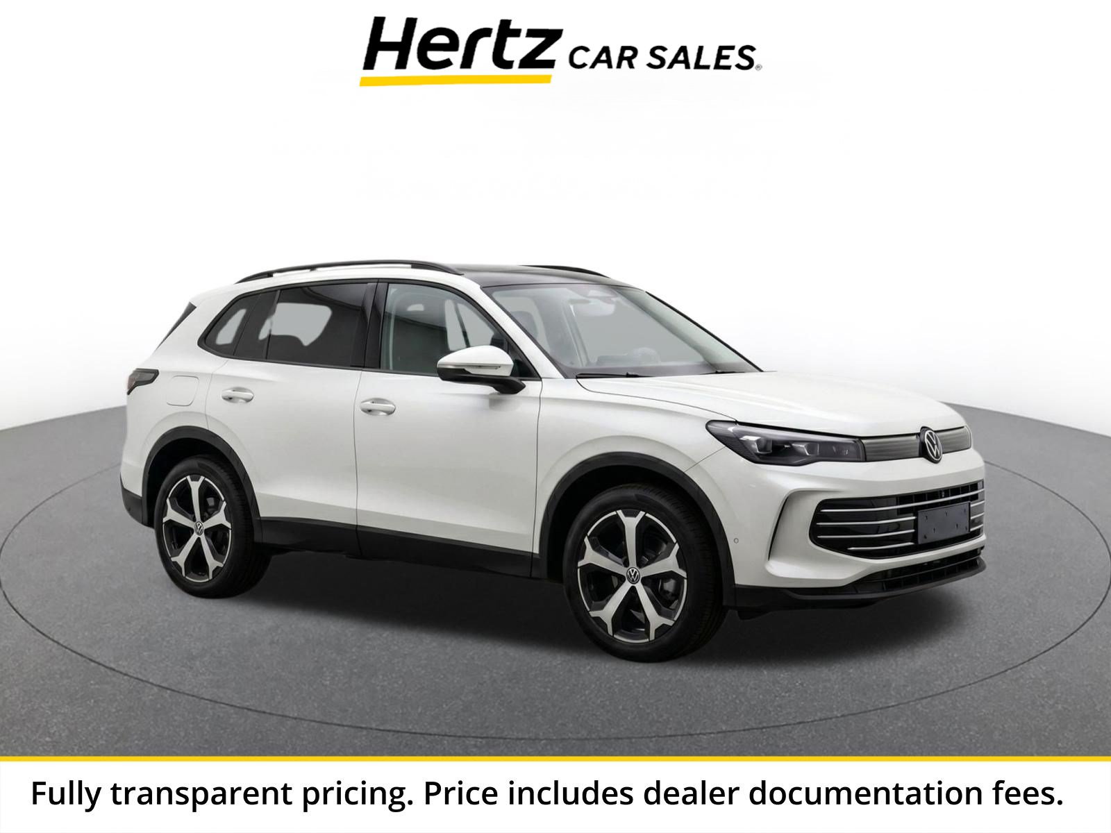 Used 2026 Volkswagen Tiguan SE AWD/4WD image 1