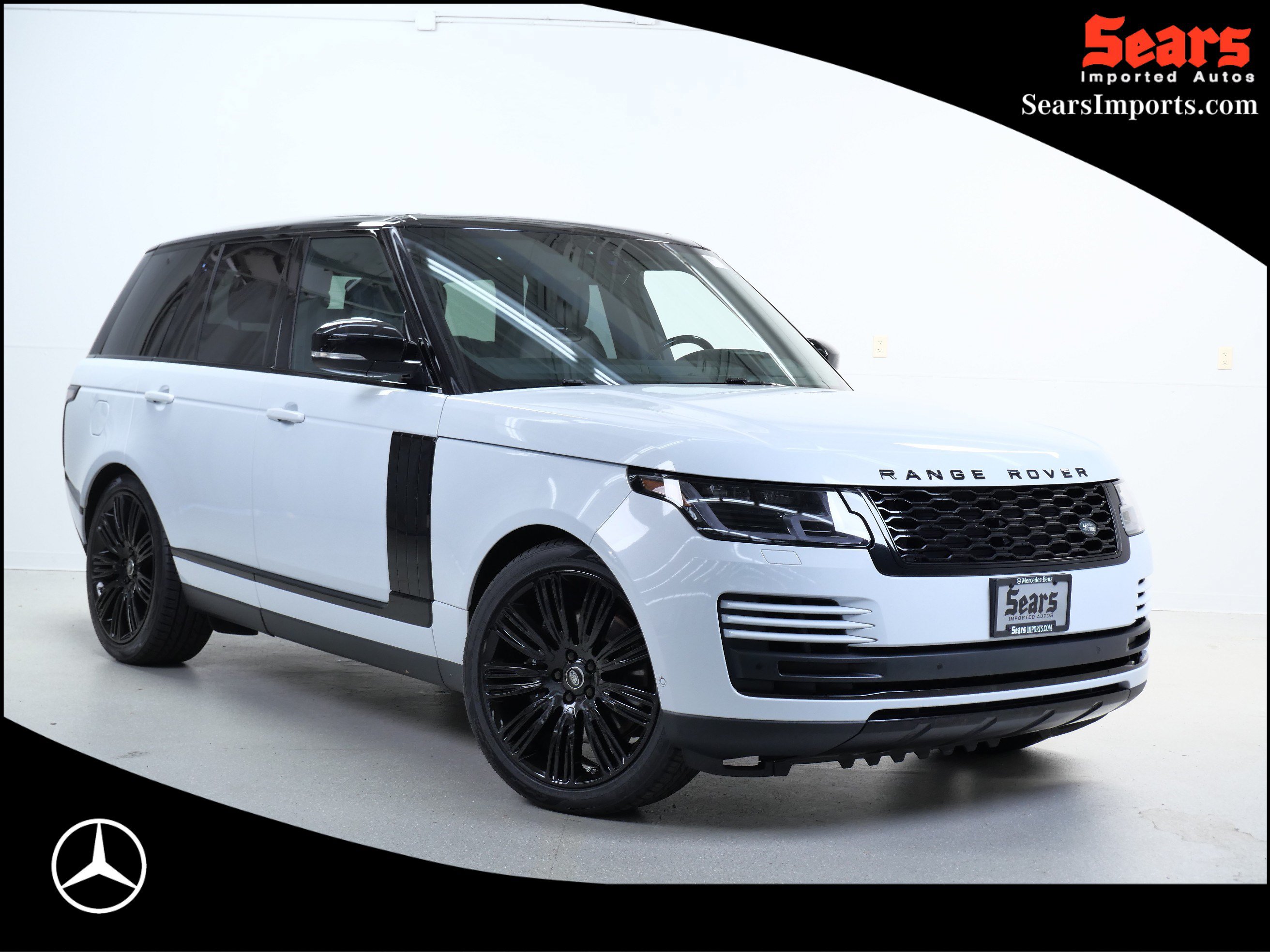 Used 2019 Land Rover Range Rover Supercharged AWD/4WD image 1