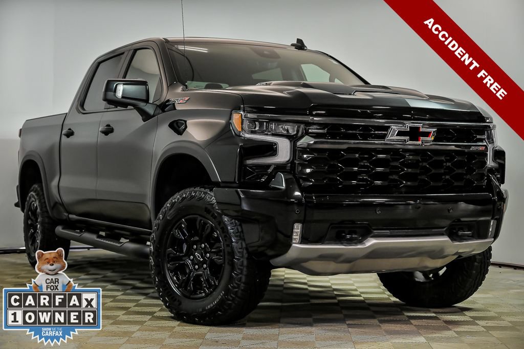 Used 2025 Chevrolet Silverado 1500 ZR2 w/ Technology Package AWD/4WD image 1