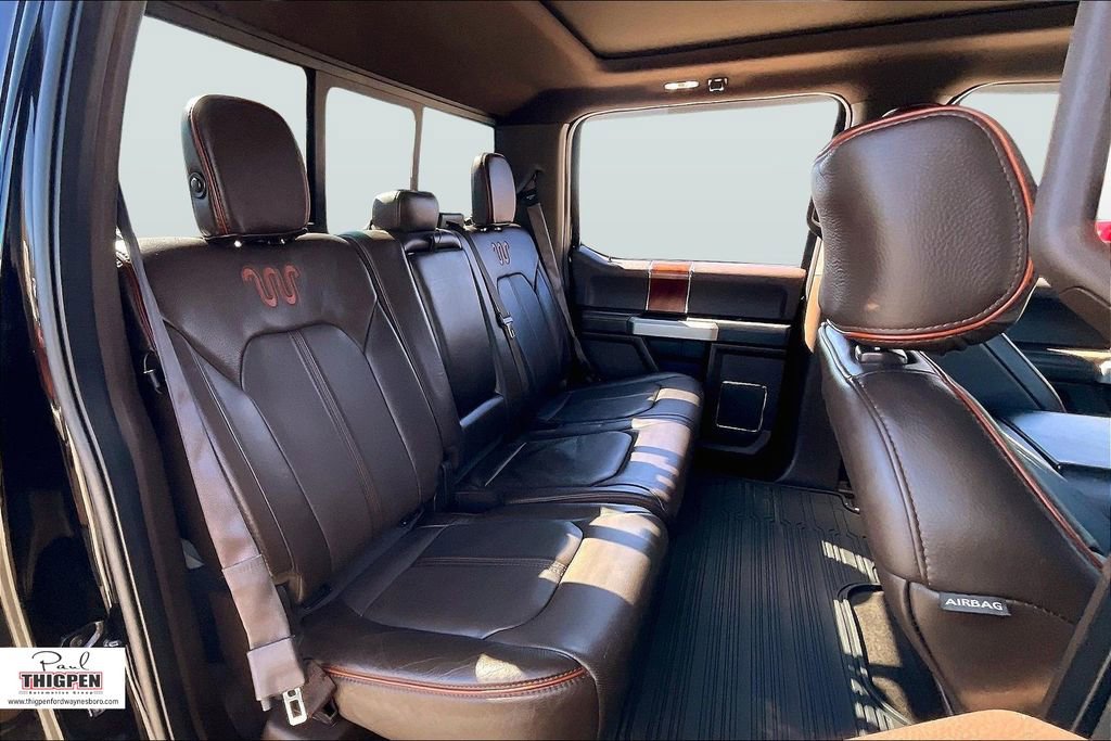 Certified 2017 Ford F150 King Ranch w/ Equipment Group 601A Luxury image 27